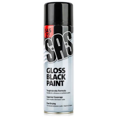 TY250B Black Frame Paint