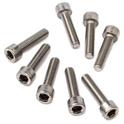 RZ250 Inlet Rubber Bolt Kit