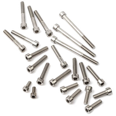 RD400C Stainless Steel Casing Screw Kit