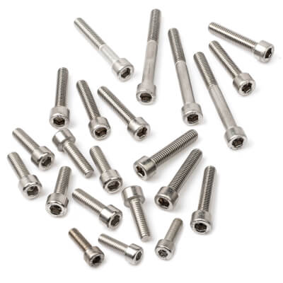 RZ350U Stainless Steel Casing Screw Kit