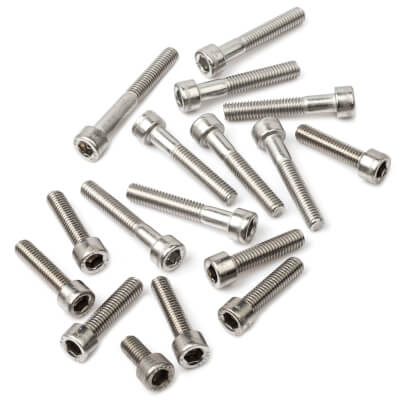 TZR250 Stainless Steel Casing Screw Kit