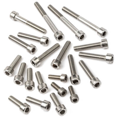 RZ350RN 1AH Stainless Steel Casing Screw Kit