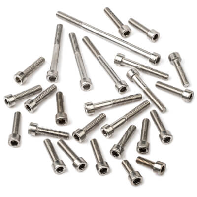 XV535 Virago Stainless Steel Casing Screw Kit