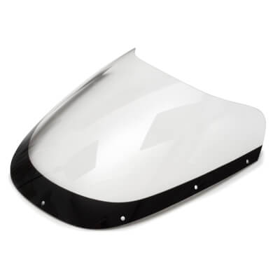 RZ350W Fairing Screen