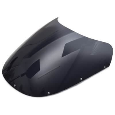 RZ350W Fairing Screen Dark Grey