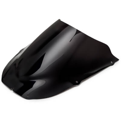 YZF1000R Thunderace Fairing Screen Dark Smoke Double Bubble