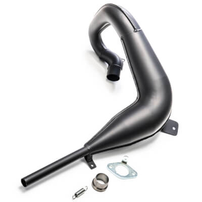 DT125LC MK1 Exhaust Front Pipe Fresco Big One 1982-1984