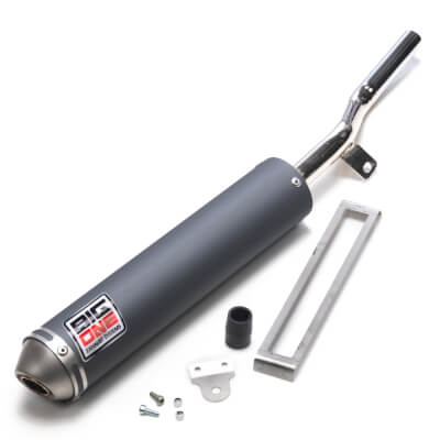 DT125R Exhaust Silencer Fresco Big One