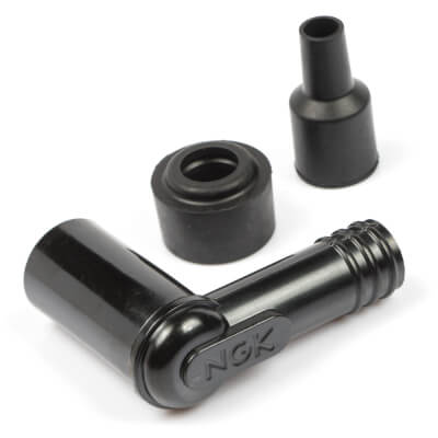 XS400SE NGK Black Spark Plug Cap