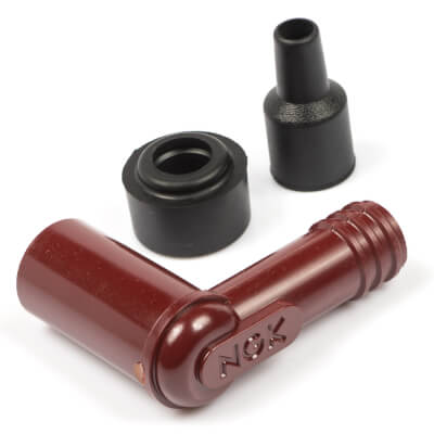 XS400SE NGK Red Spark Plug Cap