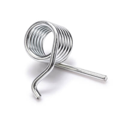 RD400C Footrest Spring L/H