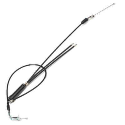 RD125 1975 Throttle Cable (Drum) - Low Bar Option