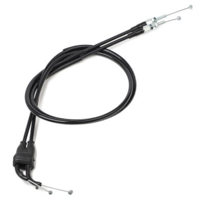 XT350 Throttle Cable Set