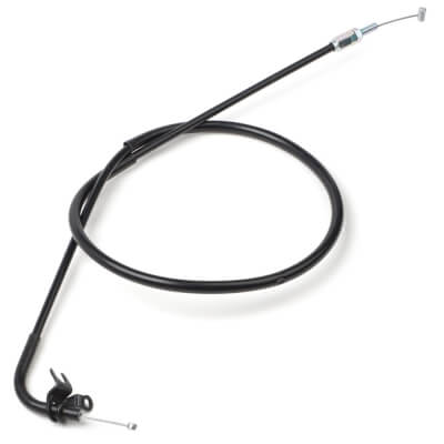 XT550 Pull (open) Throttle Cable