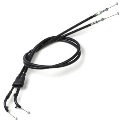 XT400E Throttle Cable Set
