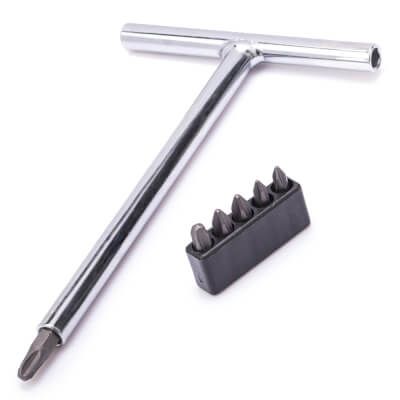 TZR250R Screwdriver T Bar Set Japanese Industrial Standard (JIS)