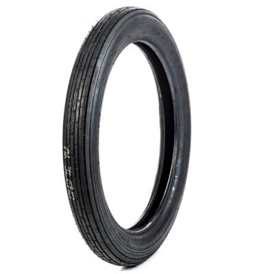 XS650 Tyre Front Ribbed Avon Speedmaster