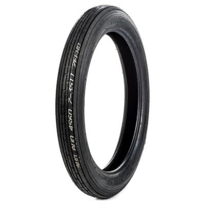 XS1100 Tyre Front Ribbed Avon Speedmaster