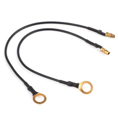 RD400E USA Indicator Flasher Lamp Earth Wire Kit Front