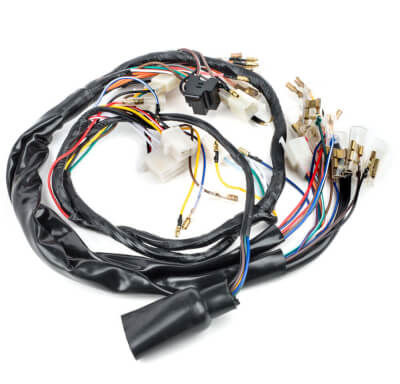 TX650 Wiring Loom 1974 Only