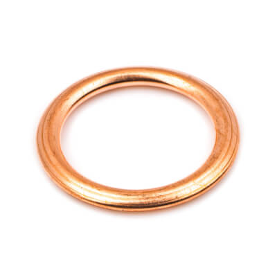 RD400G Brake Hose Connector Washer Rear