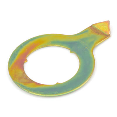 RDZ125LC Brake Wear Indicator