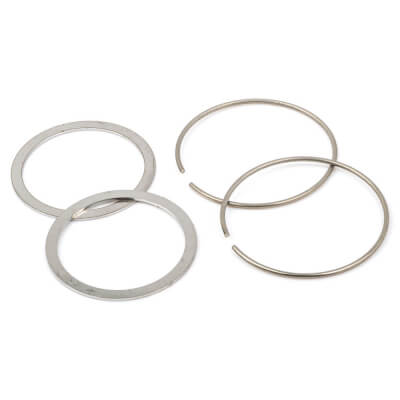 DT400MX Fork Seal Clip Kit 1977-1979