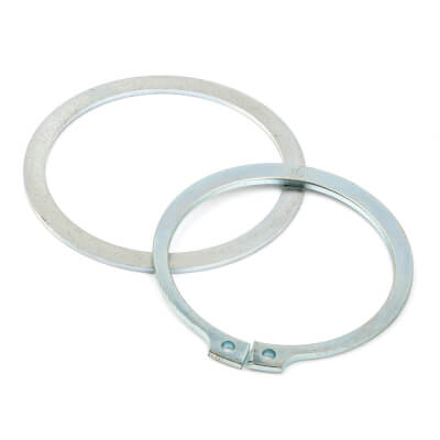 RD400F Daytona Canada Rear Wheel Washer and Circlip Kit