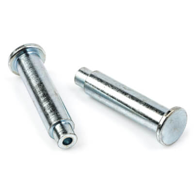 DT1C Footrest Pin Kit Front