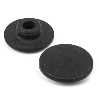 RD500LC Fork Top Plugs