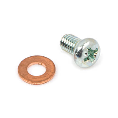 RX125 Fork Drain Screw Kit