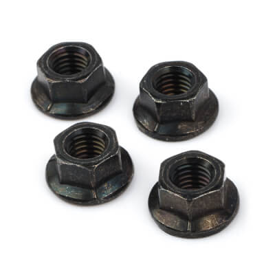 RD125LC MK3 Cylinder Barrel Nut Kit
