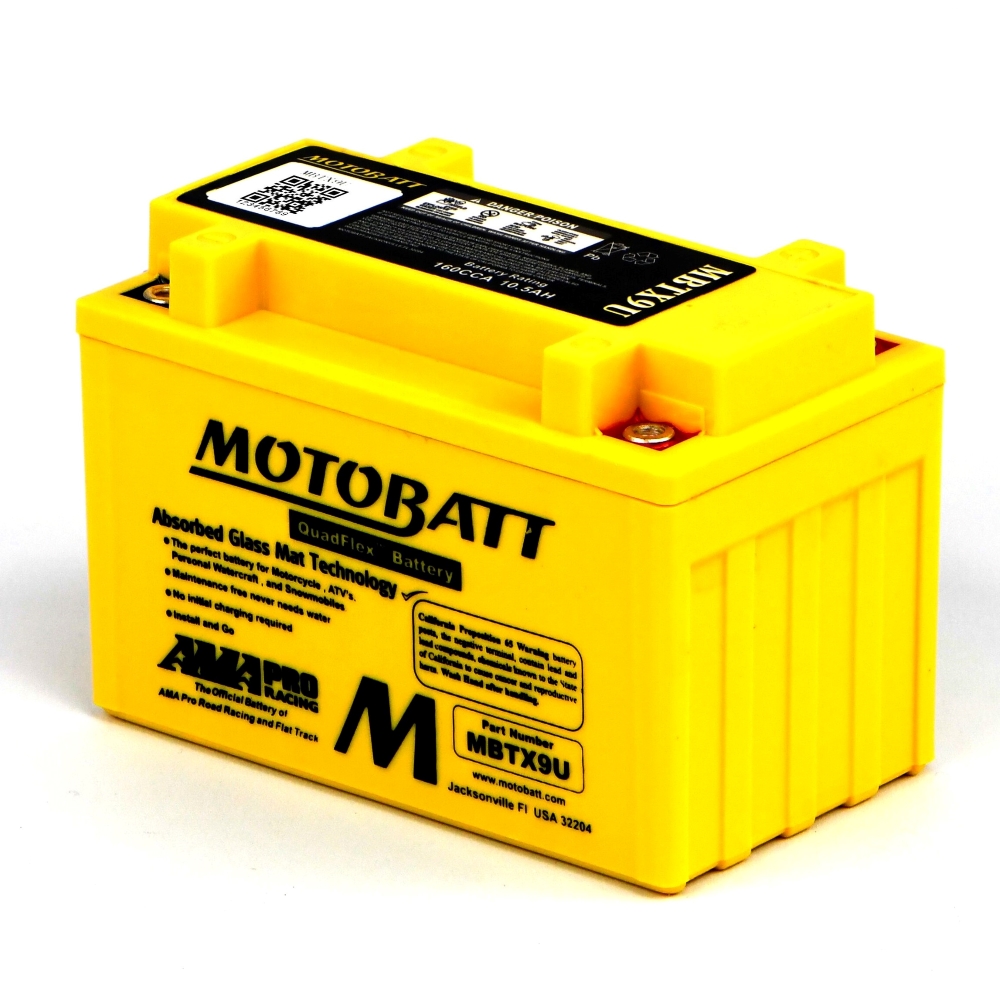 XT600E Battery Motobatt - Sealed