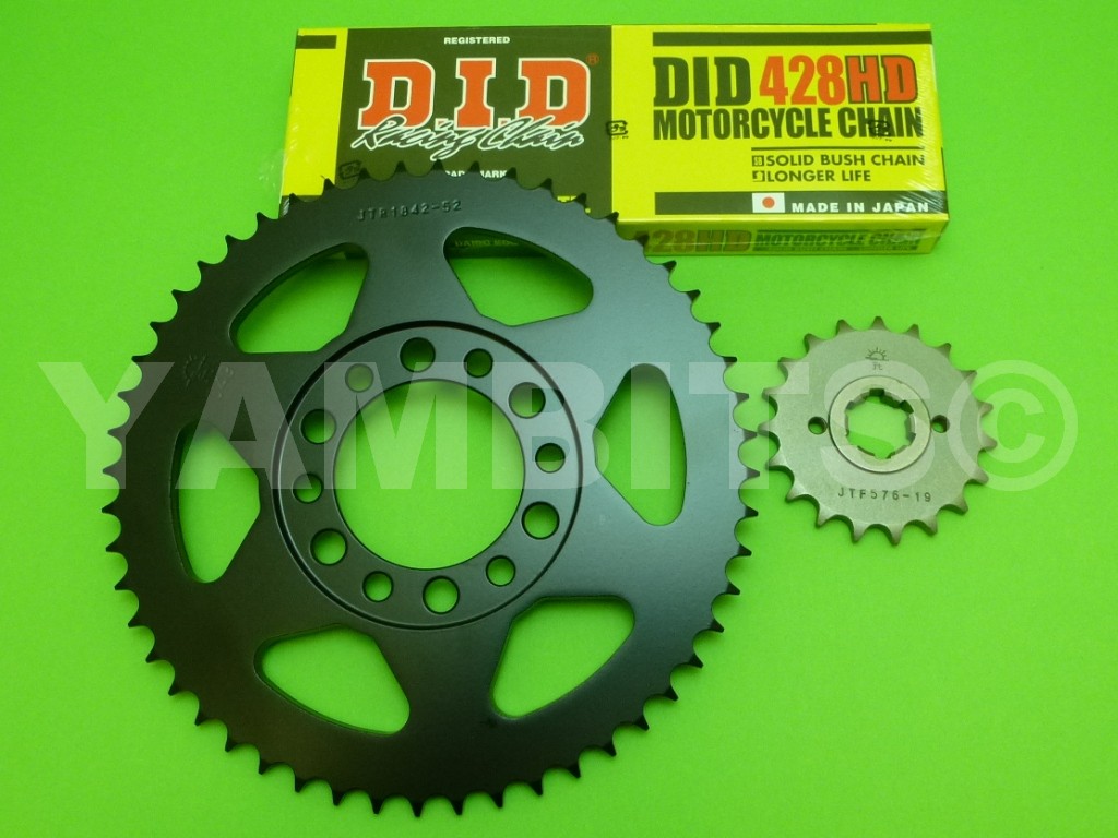 Xt350 Sprocket Retainer Front Lts036 Sprocket Nuts & Lock Tabs