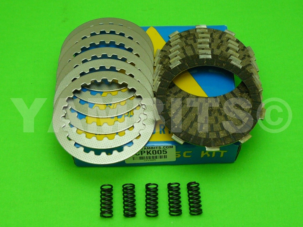 Yz85 Clutch Plate & Spring Full Kit Cpk005 Complete Clutch Kits