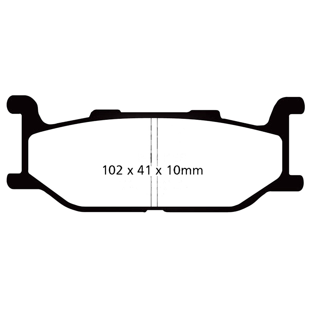 FZX250 Brake Pads Front EBC