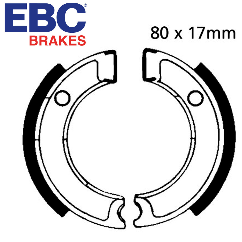 PW50 Brake Shoes Rear EBC