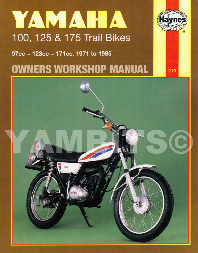 1974 yamaha dt 125 specs