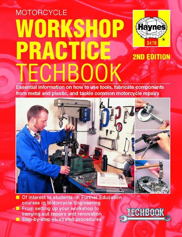 Motorcycle Workshop Practice TechBook (2nd Edition)