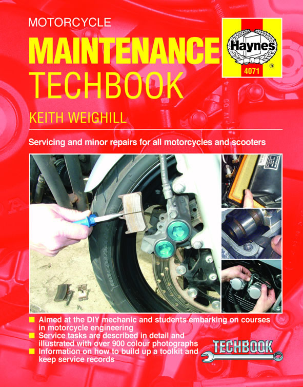 Motorcycle Maintenance TechBook