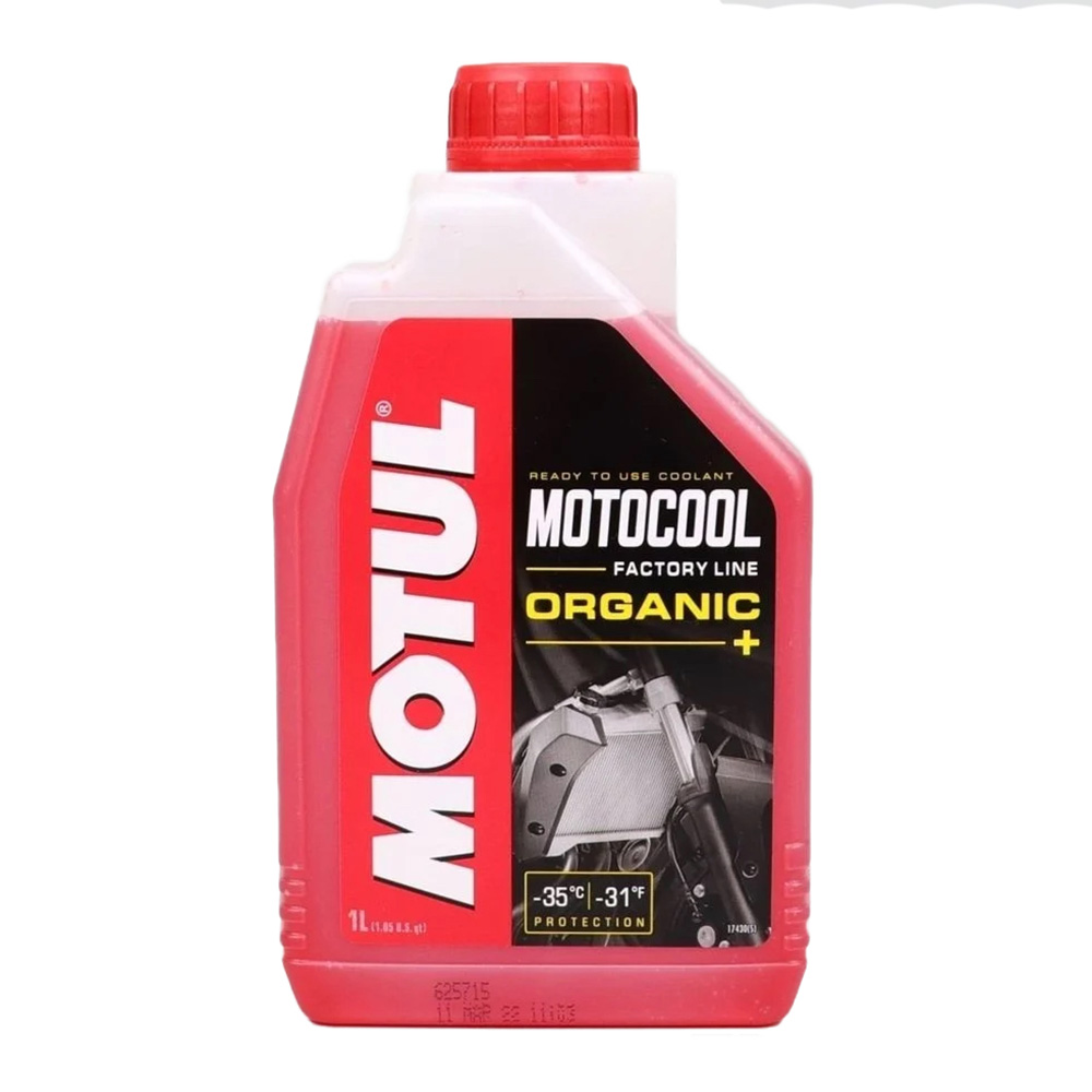 XT660R Coolant Motocool Factory Line Organic - Motul 1 Litre