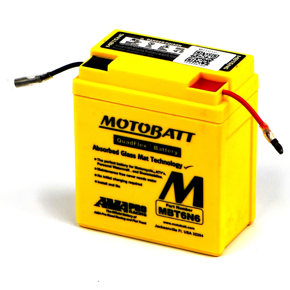 DT175MX Battery Motobatt - Sealed