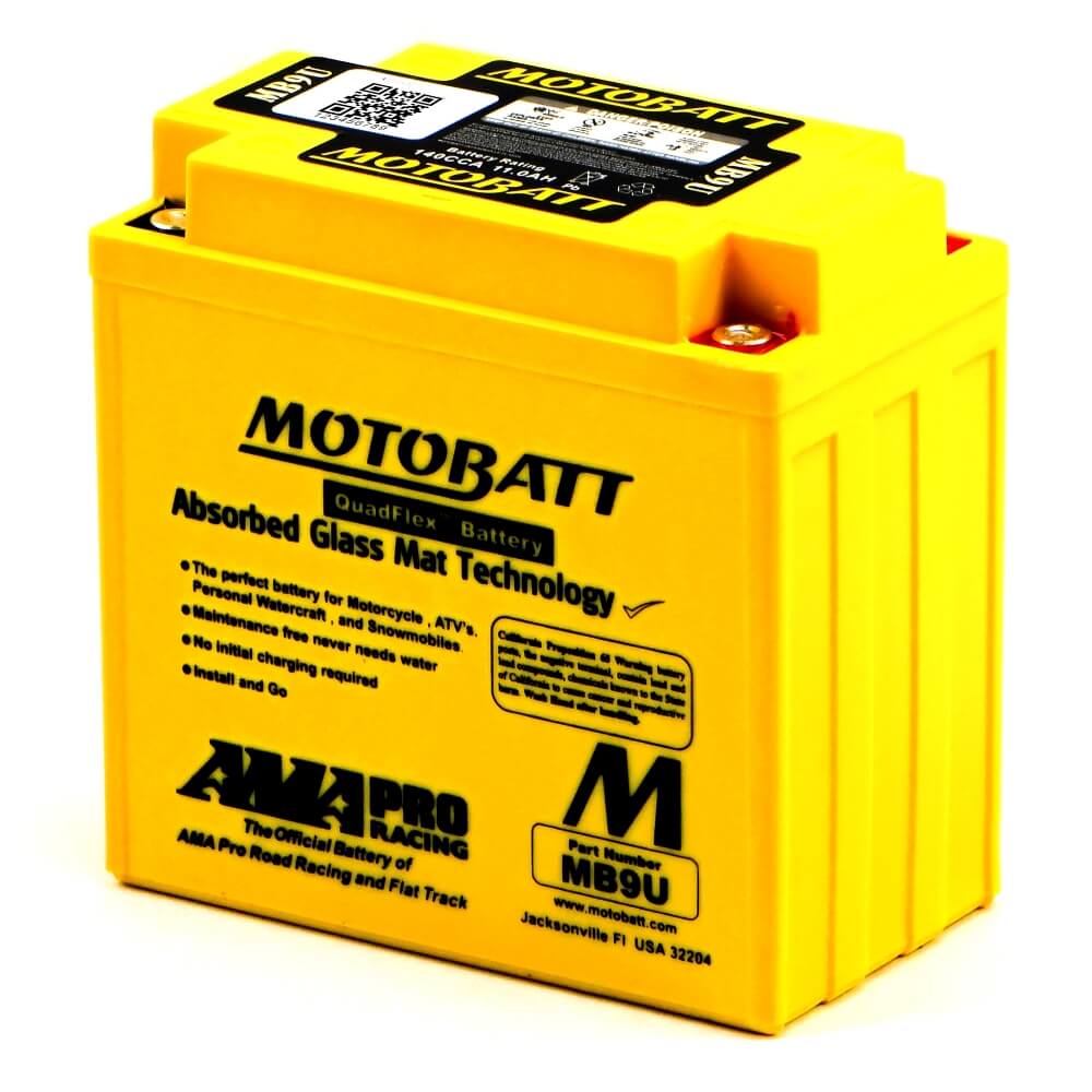 AT1C Battery Motobatt - Sealed
