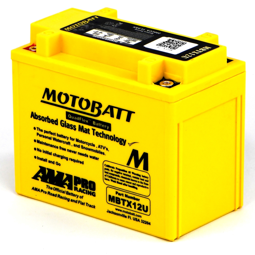 TRX850 Battery Motobatt - Sealed