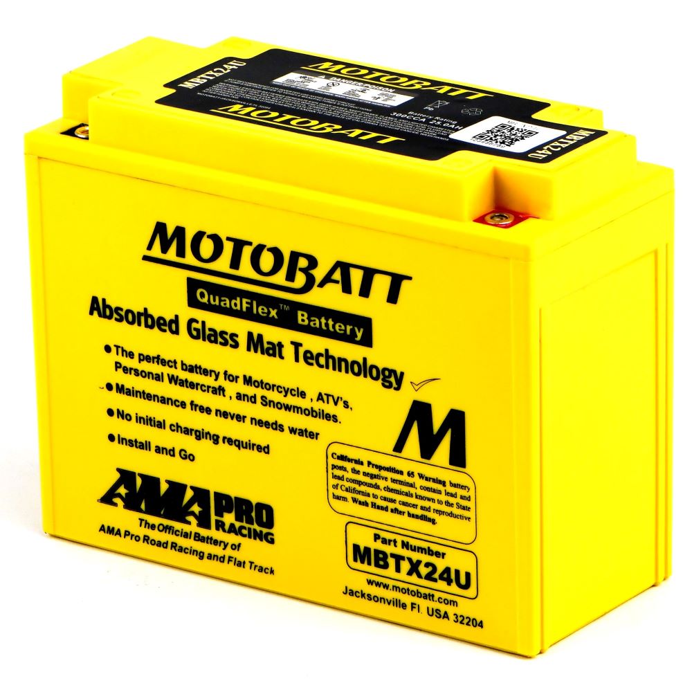 XVZ13TD Battery Motobatt - Sealed