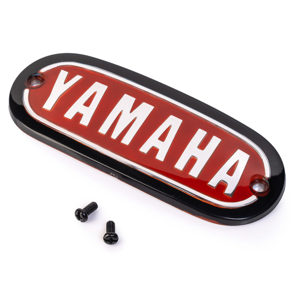 DT1 Fuel Tank Badge - Red
