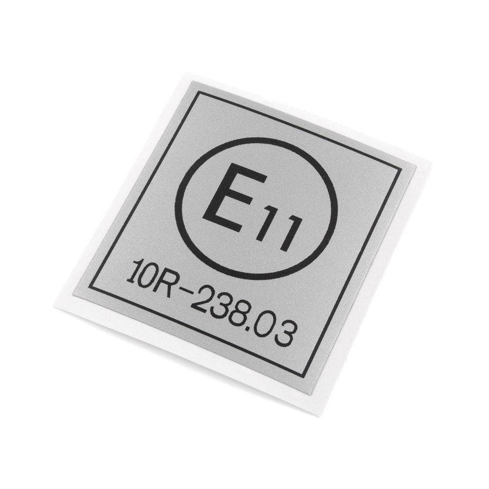 RD250 E11 Frame Decal