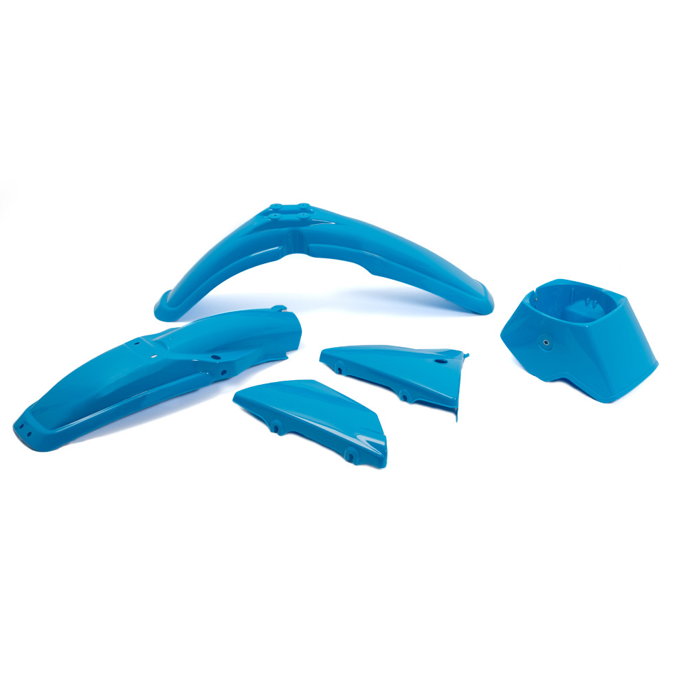 DT80MX Plastics Kit - Sky Blue