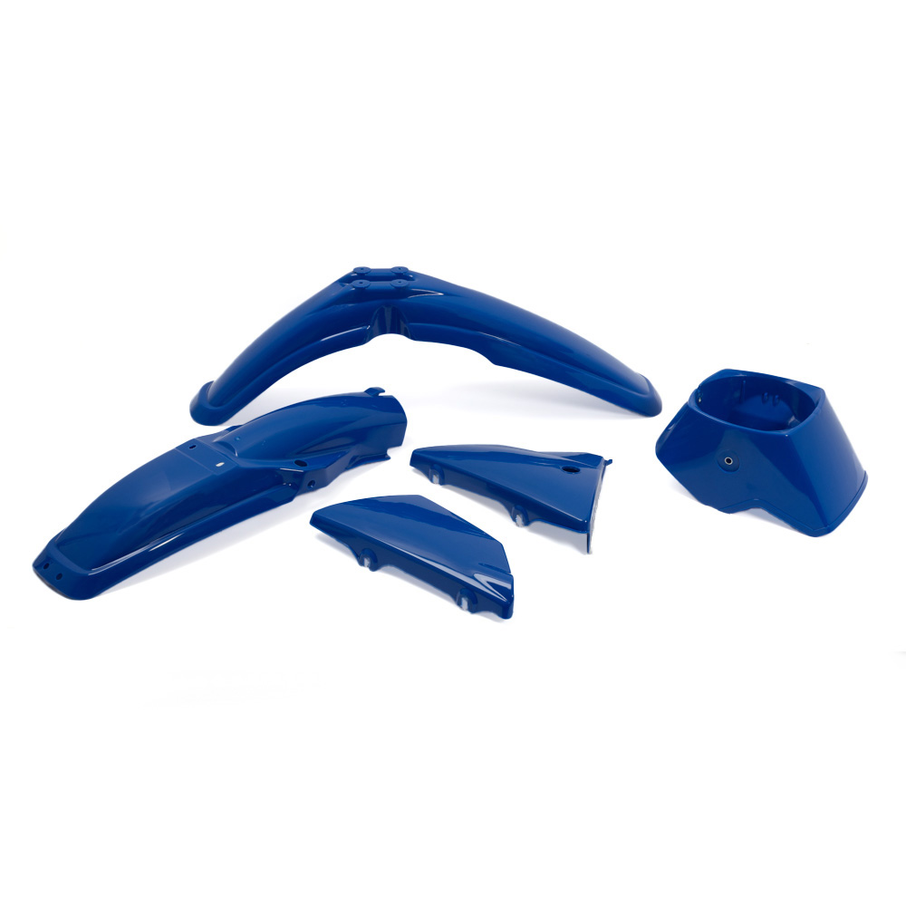 DT50MX Plastics Kit - Faraway Blue 1986-1992