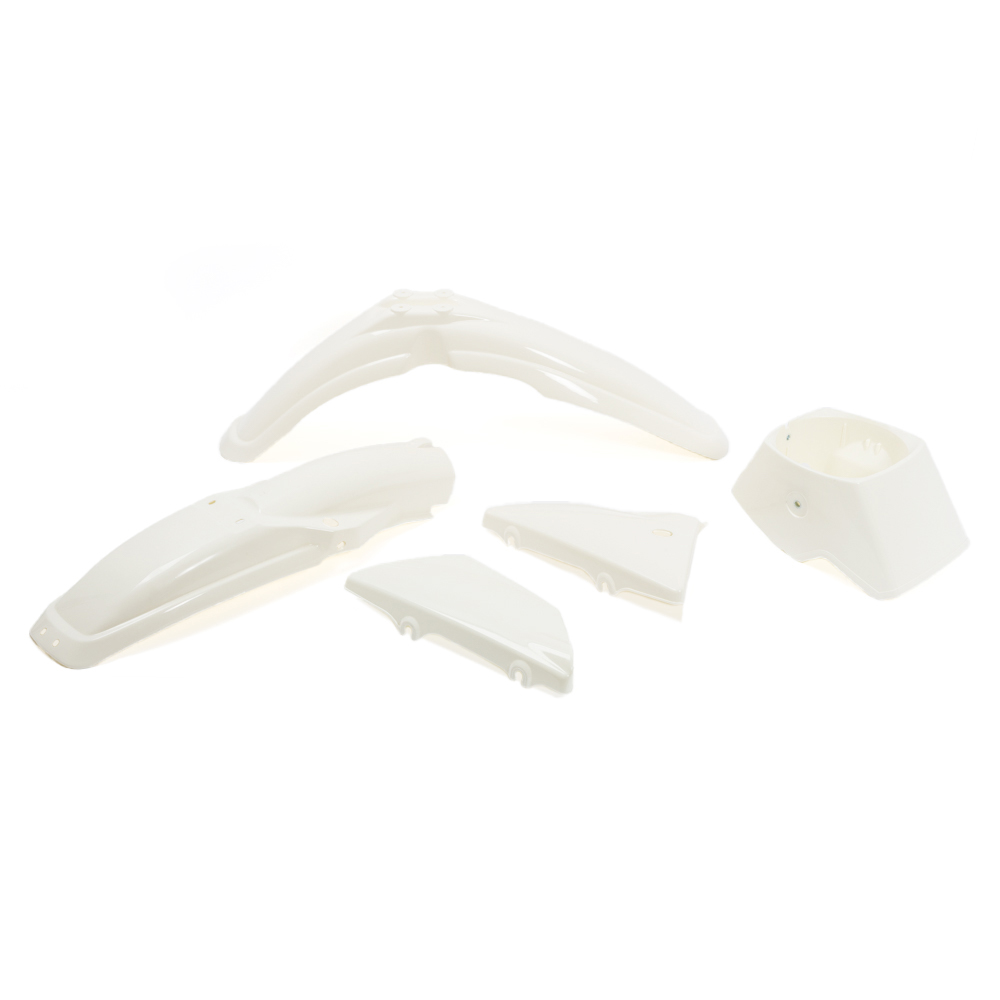 DT80MX Plastics Kit - White